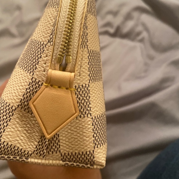 Louis Vuitton Damier Azur Cosmetic Pouch - Picture 2 of 7